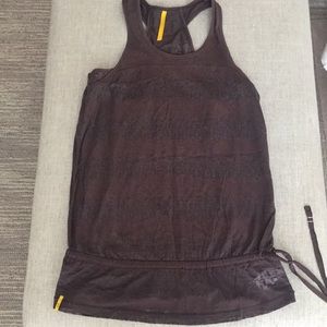 Lole gray yoga tank top